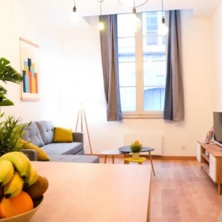 Bel appartement en centre-ville