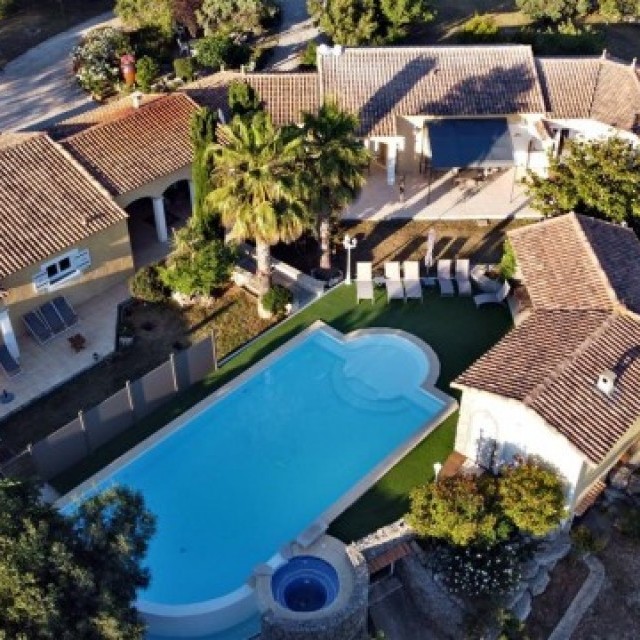 Sublime villa avec pisicne et jacuzzi